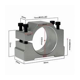 52mm Clamp for CNC Motor