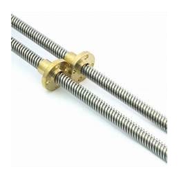 40 cm long and 8mm diameter threaded rod with nut