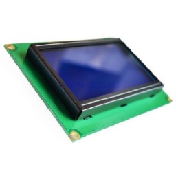 Écran graphique LCD 128x64 pixels avec rétroéclairage