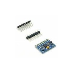 GY-521 MPU6050: 3-axis accelerometer and gyroscope