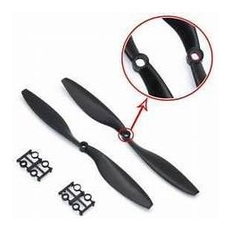 Hélice-Pale/Propeller CW CCW for Drone 1045