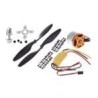 Moteur Brushless 1000KV + 30A ESC + Paires d’Hélices
