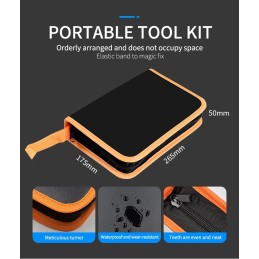 Kit de fer à souder+Pince Ampermétrique 23 en 1