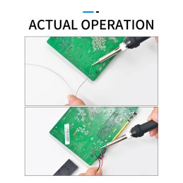 Kit de fer à souder+Pince Ampermétrique 23 en 1