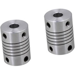 Flexible coupling for 3D printer