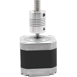 Flexible coupling for 3D printer