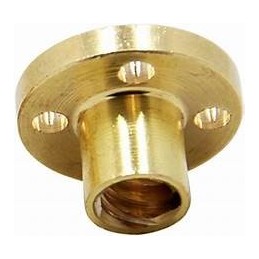 Écrou de Vis T8 en Laiton Imprimante 3D