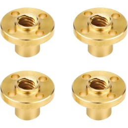 Écrou de Vis T8 en Laiton Imprimante 3D