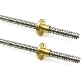 Écrou de Vis T8 en Laiton Imprimante 3D