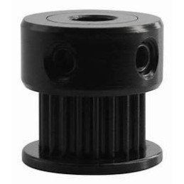Synchronous pulley for 3D printer