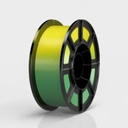 Filament PLA d'imprimante 3D couleur Jaune