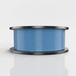 PLA 3D Printer Filament White Color Blue