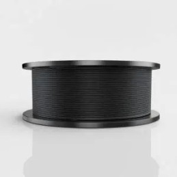 PLA 3D Printer Filament White Color Black