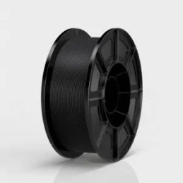 PLA 3D Printer Filament White Color Black