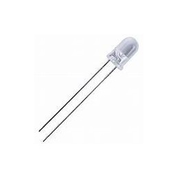 Infrared LED 5mm/ 940nm: Blue