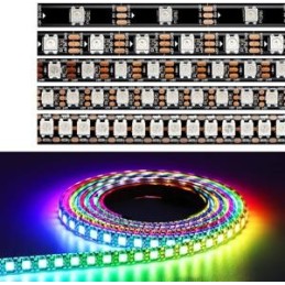 5M WS2812B 5v addressable RGB led strip