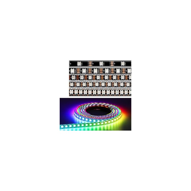 5v Addressable Rgb 5M WS2812B 5v addressable RGB led strip