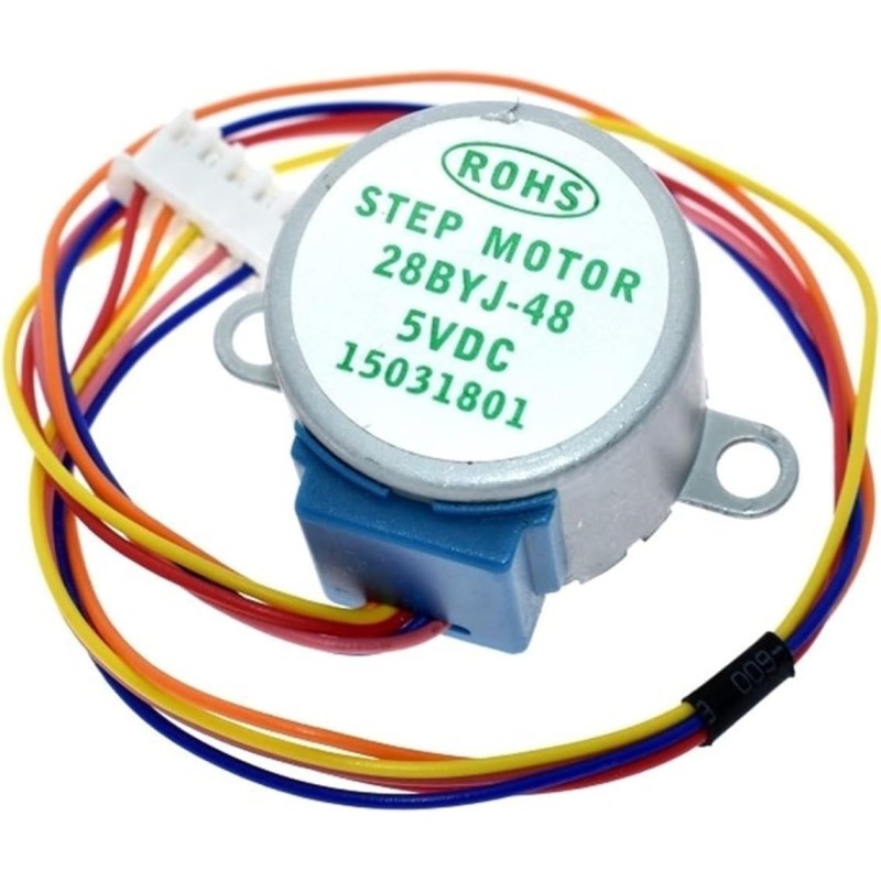 28 BYJ-48 12VDC Stepper Motor 15031801