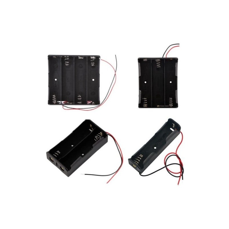 4 BATTERY HOLDER & COUPLER