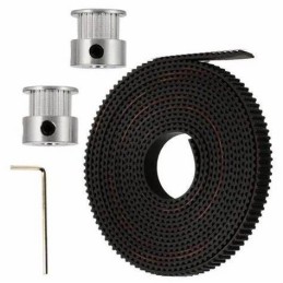 1M GT2 Reinforced Belt 6mm 3d Printer GT2 Fiber Belt 6mm