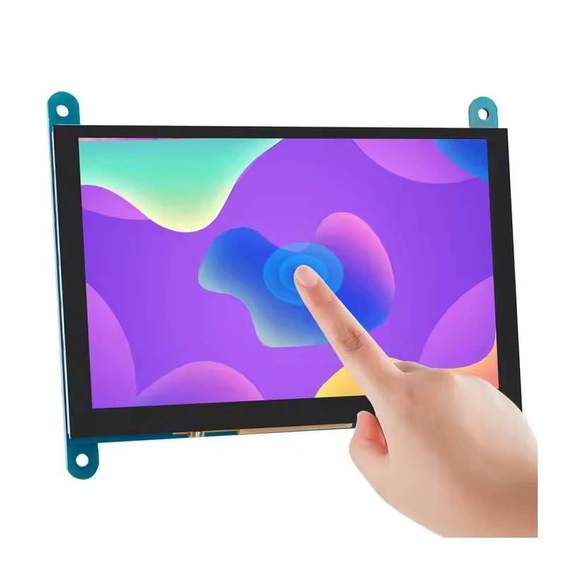 5-inch LCD touchscreen Raspberry Pi 800*480 display capacitive HDM-I monitor for Windows 10/8/7 Raspberry Pi touchscreen