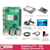 Raspberry Pi 5 4GB Kit d'affichage avancé Avec écran 7 pouces