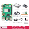 Raspberry Pi 5 4GB Kit PRO avec Caméra