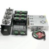 Kit CNC hybride DM860 12N.m 4 axes avec 4 moteurs pas à pas Nema 34 , 4 Drivers, 2 Alimentations et  une carte de contrôle