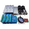 Kit CNC hybride 8N.m 1200oz.in HSS86 4 axes avec 4 moteurs pas à pas Nema 34 , 4 Drivers, 4 Alimentations et  une cart