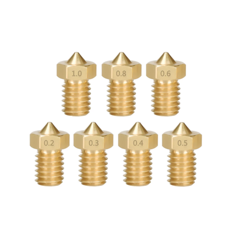 Buses 4mm  filetées pour imprimante 3D