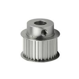Transmission pulley 5M 32T 8/10/12/14/15/19/20mm inner bore 16/21/27mm width toothed pulley 1Pcs(20mm,21mm)