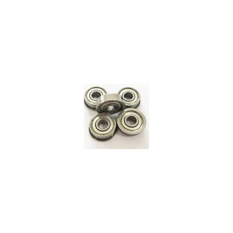 Chrome Steel Flange Ball Bearing Z809 25mm 10mm