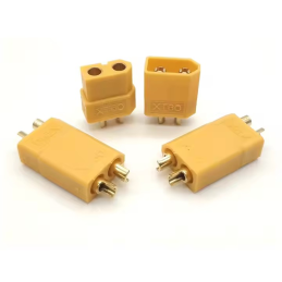 Ensemble de connecteurs à courant élevé XT60 à utilisation sûre avec connexions sécurisées