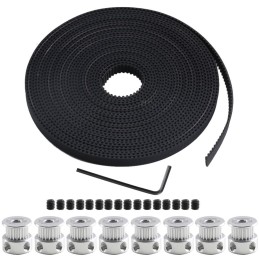 1M GT2 Reinforced Belt 10mm 3d Printer GT2 Fiber Belt 10mm