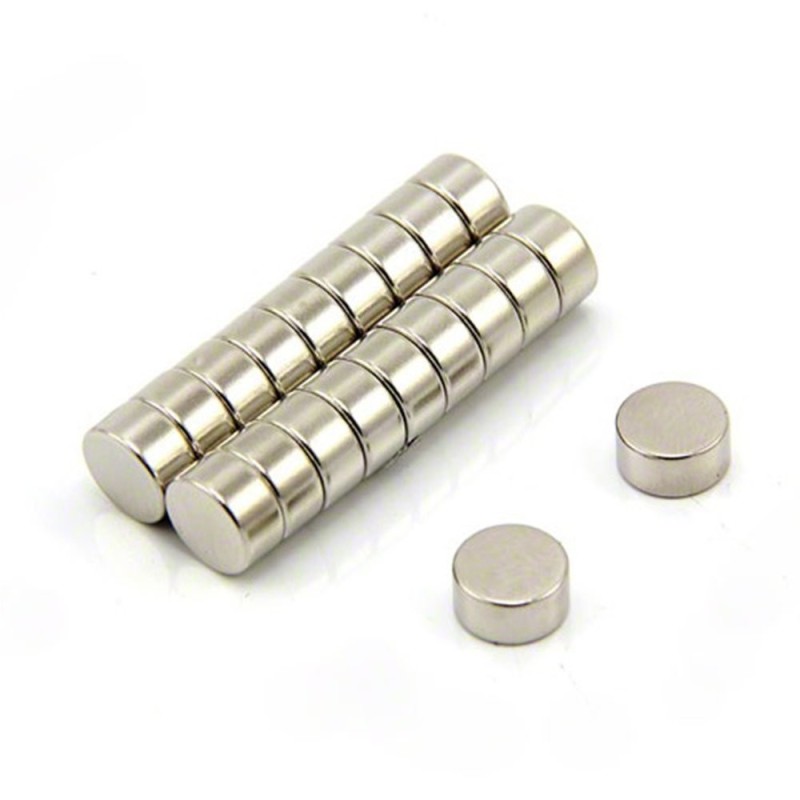 round neodymium disc magnet, highly powerful magnetic