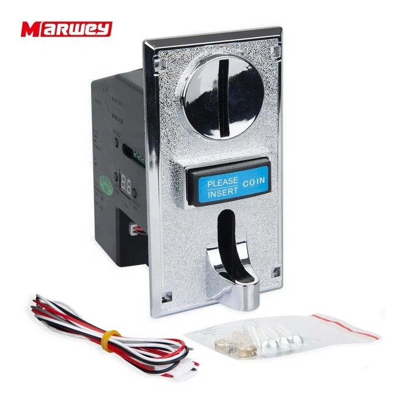 Monnayeur Sélecteur de pièces de monnaie multiple 916, pour distributeur de jetons