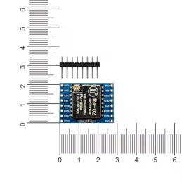 433MHz SX1278 LoRa RA-02 module for long-range wireless transmission up to 10 km, high sensitivity, and low power consumption