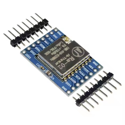 433MHz SX1278 LoRa RA-02 module for long-range wireless transmission up to 10 km, high sensitivity, and low power consumption