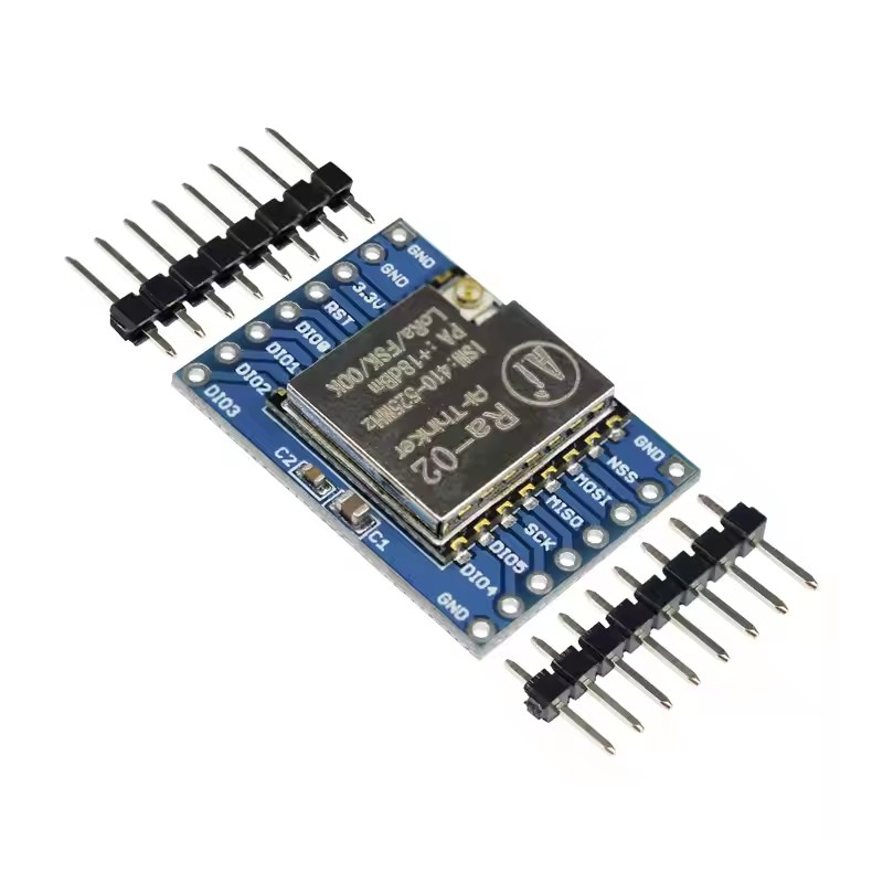 Module 433MHZ SX1278 LoRa 433M 10KM Ra-02 carte de Transmission à ...