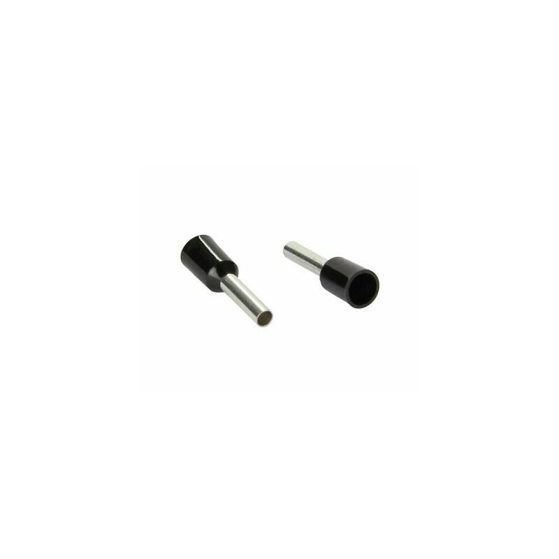 Insulated ferrules for terminal blocks, wire connectors, and crimping (E1508)