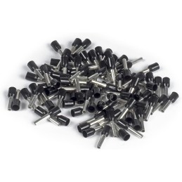 Insulated ferrules for terminal blocks, wire connectors, and crimping (E1508)