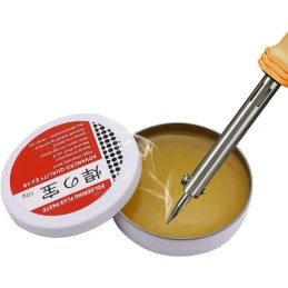 Lead-free solder paste 50g and 80g, no-clean flux, perfect for electronics and electrical work