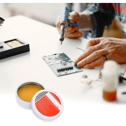 Pâte à Souder Sans Plomb, Pâte à Souder, Soudure Électrique Sans Nettoyage, Flux Pâte, Pâte à Souder à L'étain