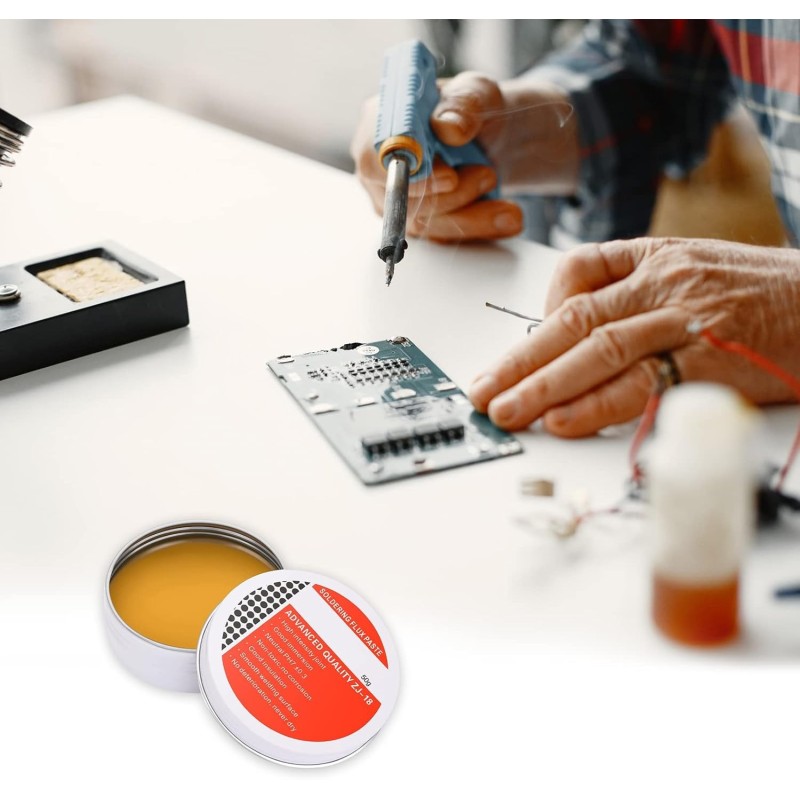 Pâte à Souder Sans Plomb, Pâte à Souder, Soudure Électrique Sans Nettoyage, Flux Pâte, Pâte à Souder à L'étain