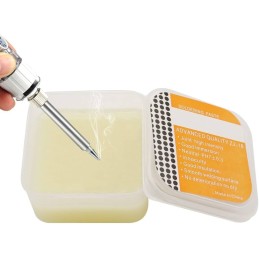 Lead-free solder paste 50g and 80g, no-clean flux, perfect for electronics and electrical work