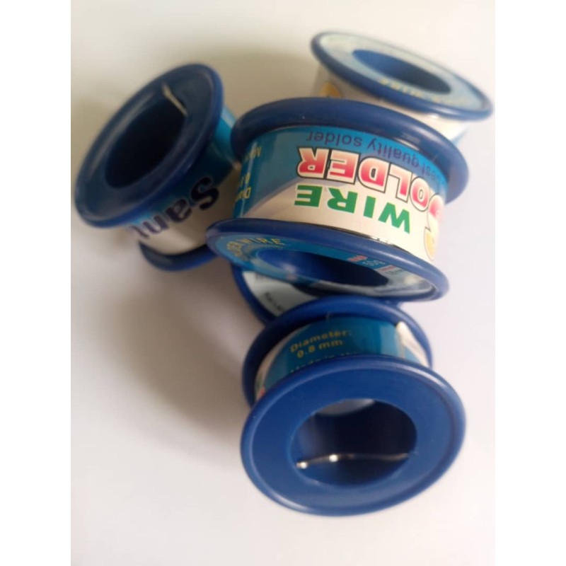 Etain 50 g – 0.8mm de Qualité