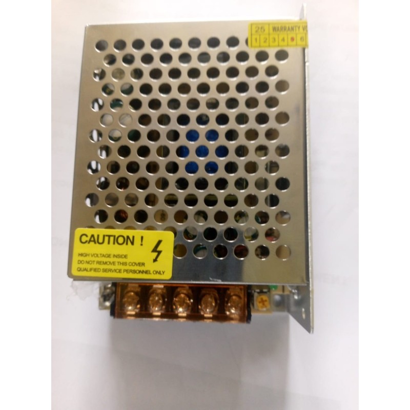 Alimentation 5V 10A 50W (AC 110/220V), modèle S-50-5