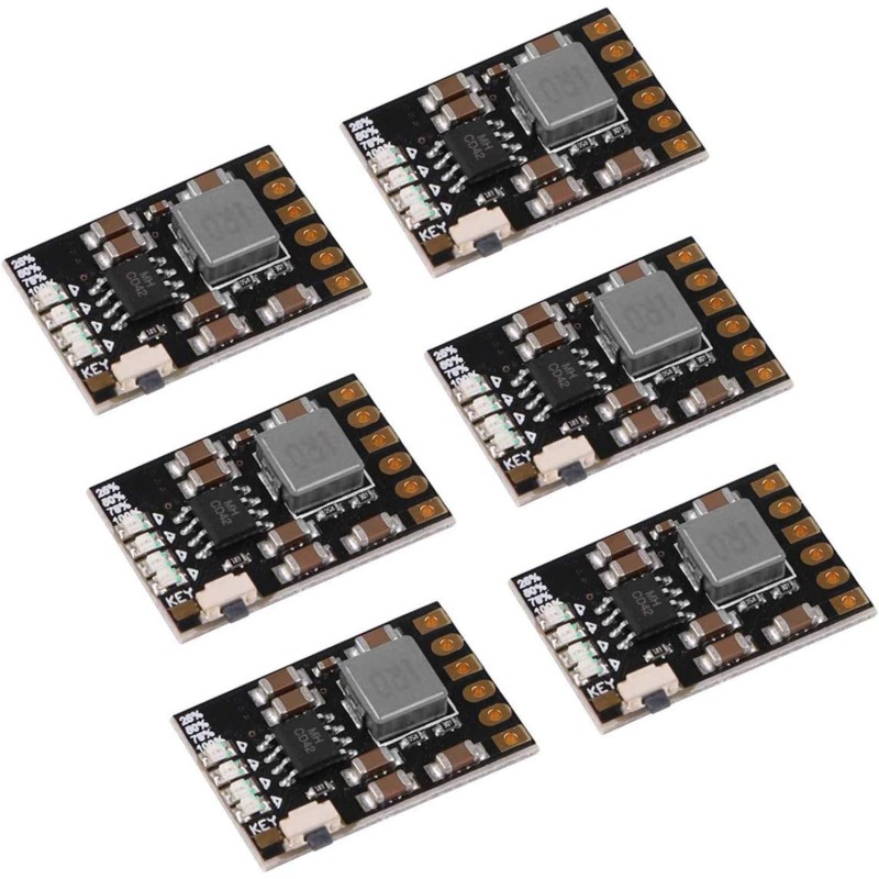 Chargeur de batterie Li-ion 2 A 5 V, module de décharge 3,7 V 4,2 V, carte de charge et d'amplification