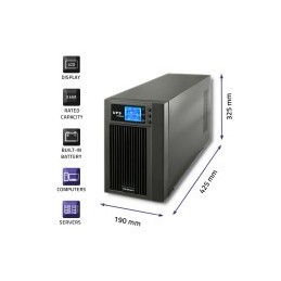10Kva mono online UPS  INVERTER