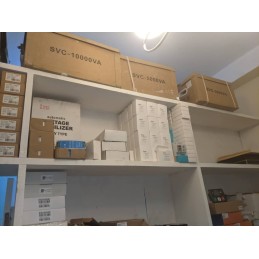 Régulateur de tension﻿ SVC-3KVA Marque LTS Mono Phasé